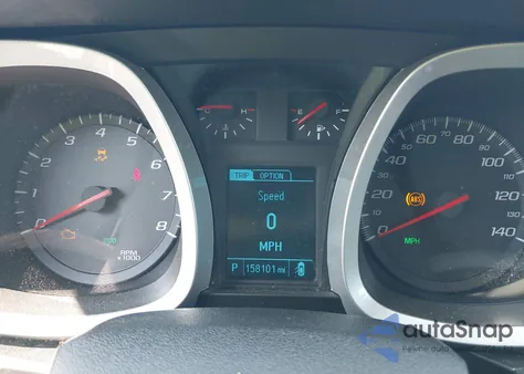 2015 Chevrolet Equinox 1Lt из США, поврежденный, VIN 2GNALBEK9F6418808